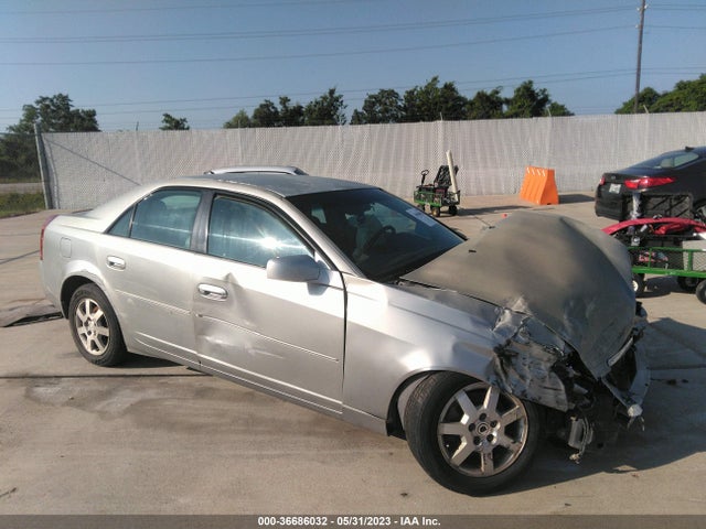 2006 CADILLAC CTS VIN: 1G6DM57T560169347