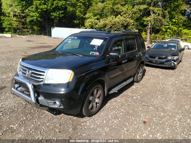 2012 HONDA PILOT TOURING VIN: 5FNYF4H99CB024153
