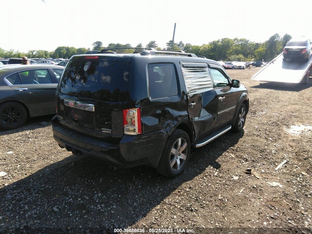 2012 HONDA PILOT TOURING VIN: 5FNYF4H99CB024153