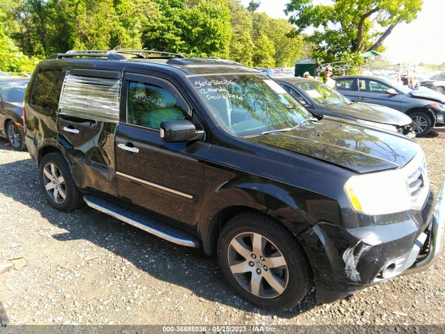 2012 HONDA PILOT TOURING VIN: 5FNYF4H99CB024153