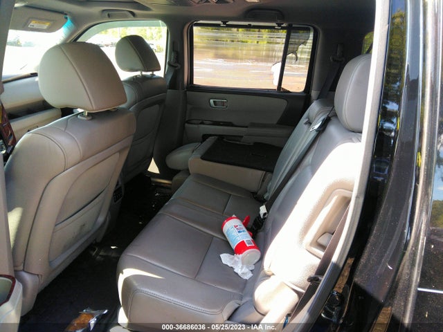 2012 HONDA PILOT TOURING VIN: 5FNYF4H99CB024153