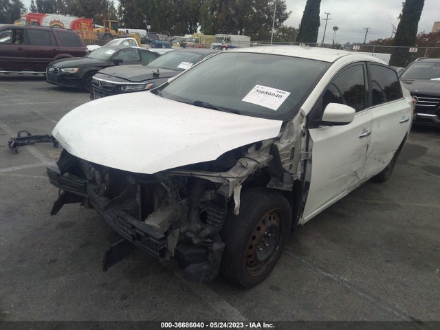 2013 NISSAN SENTRA SV VIN: 3N1AB7AP6DL719123