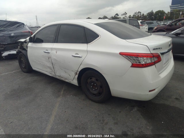 2013 NISSAN SENTRA SV VIN: 3N1AB7AP6DL719123