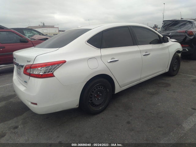 2013 NISSAN SENTRA SV VIN: 3N1AB7AP6DL719123
