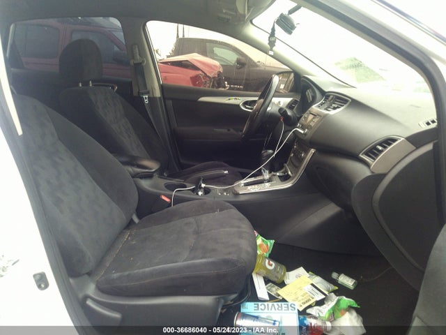 2013 NISSAN SENTRA SV VIN: 3N1AB7AP6DL719123