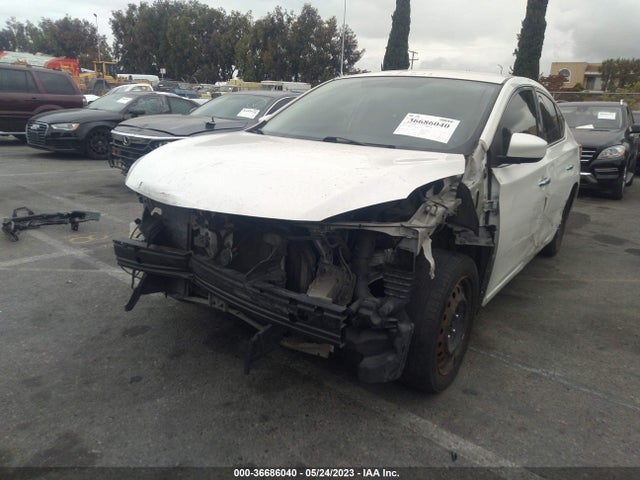 2013 NISSAN SENTRA SV VIN: 3N1AB7AP6DL719123