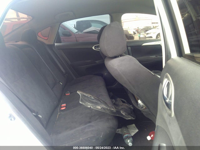 2013 NISSAN SENTRA SV VIN: 3N1AB7AP6DL719123