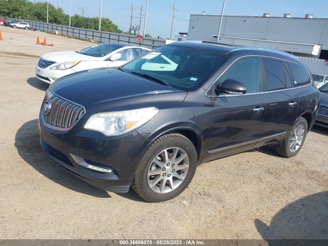 5GAKRBKD9FJ351195 Buick Enclave Leather