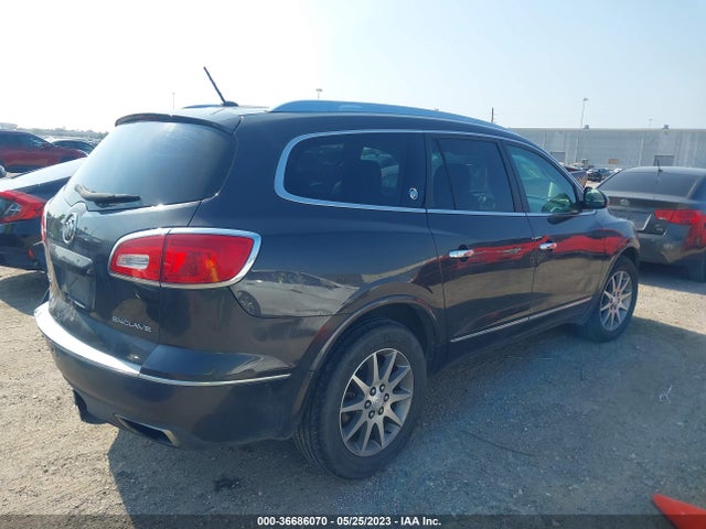 5GAKRBKD9FJ351195 Buick Enclave Leather