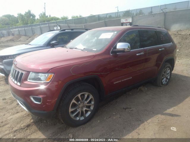 1C4RJFBG8FC124364 Jeep Grand Cherokee Limited