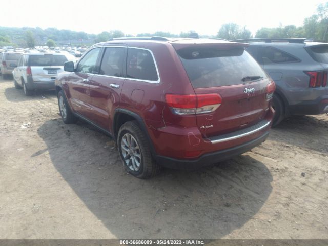 1C4RJFBG8FC124364 Jeep Grand Cherokee Limited