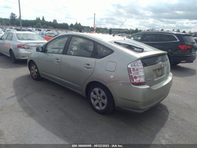 2006 TOYOTA PRIUS VIN: JTDKB20U867544750