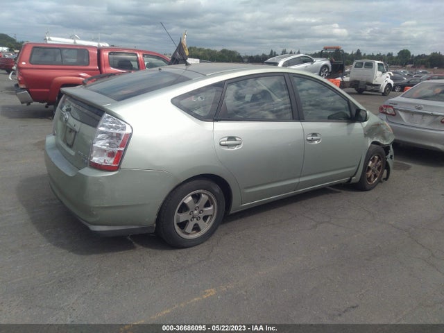 2006 TOYOTA PRIUS VIN: JTDKB20U867544750