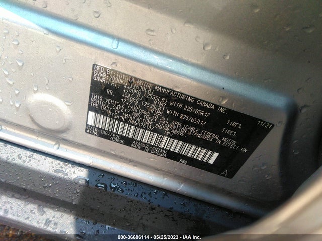 Toyota RAV4 LE 2021 2T3H1RFV0MW176197 Image 11