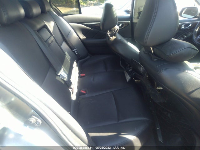 2018 INFINITI Q50 3.0T LUXE VIN: JN1EV7AP5JM363158