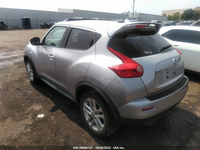 2012 NISSAN JUKE SV VIN: JN8AF5MR2CT104697