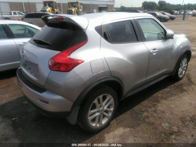2012 NISSAN JUKE SV VIN: JN8AF5MR2CT104697