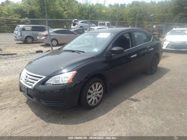 2013 NISSAN SENTRA SV VIN: 3N1AB7AP1DL680389