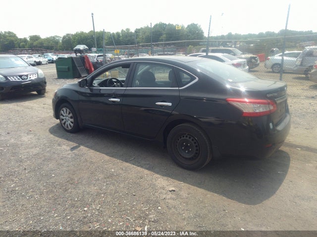 2013 NISSAN SENTRA SV VIN: 3N1AB7AP1DL680389
