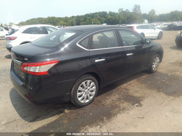 2013 NISSAN SENTRA SV VIN: 3N1AB7AP1DL680389