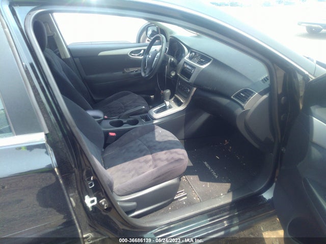 2013 NISSAN SENTRA SV VIN: 3N1AB7AP1DL680389