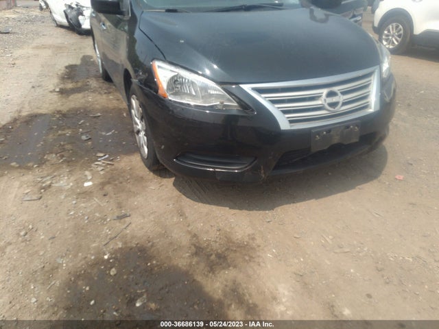 2013 NISSAN SENTRA SV VIN: 3N1AB7AP1DL680389