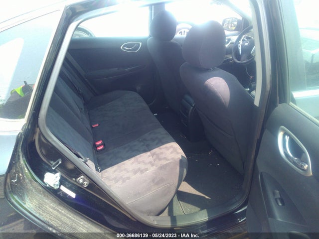 2013 NISSAN SENTRA SV VIN: 3N1AB7AP1DL680389