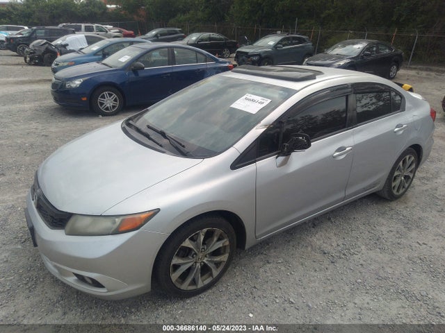 2012 HONDA CIVIC SDN SI VIN: 2HGFB6E51CH703538