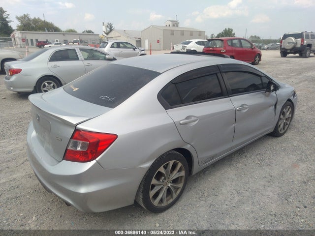2012 HONDA CIVIC SDN SI VIN: 2HGFB6E51CH703538