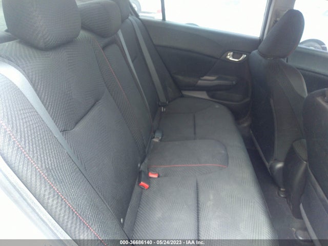 2012 HONDA CIVIC SDN SI VIN: 2HGFB6E51CH703538