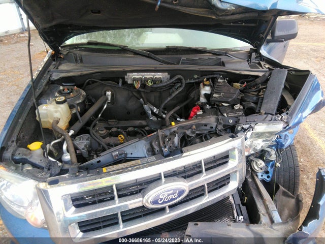 2010 FORD ESCAPE XLT VIN: 1FMCU0D77AKB20744