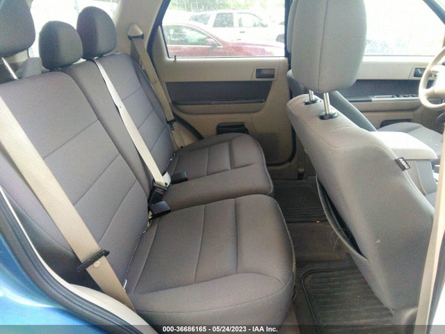 2010 FORD ESCAPE XLT VIN: 1FMCU0D77AKB20744