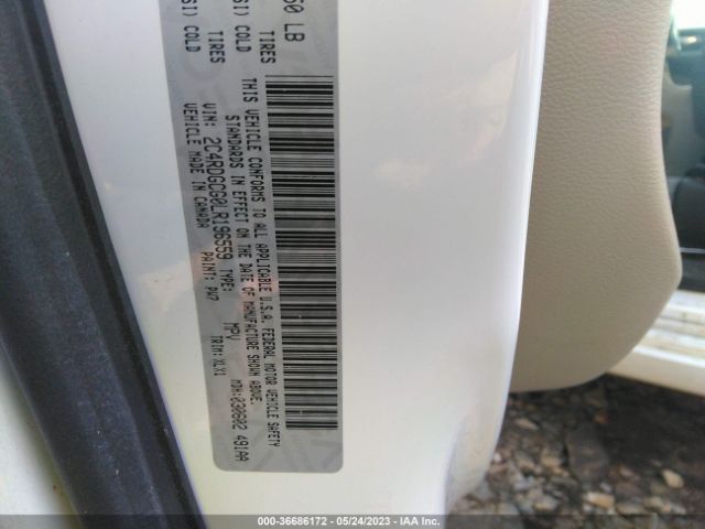 2C4RDGCG0LR196559 Dodge Grand Caravan Sxt