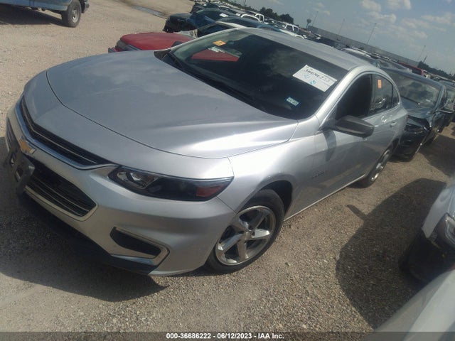 Chevrolet MALIBU LS 2017 1G1ZB5ST3HF186530 Image 2