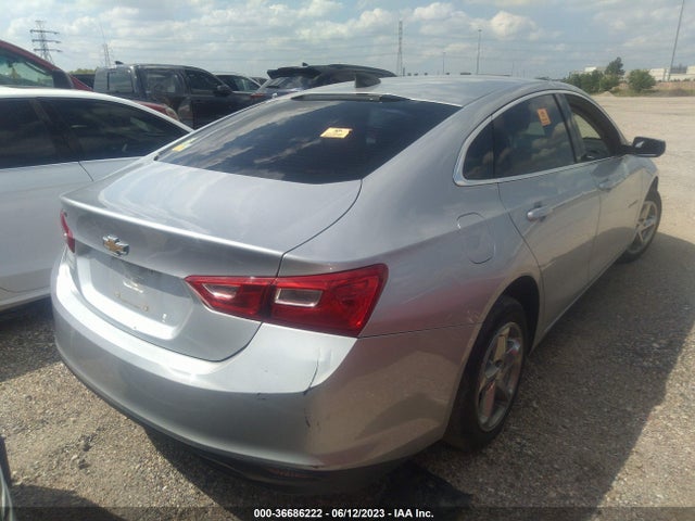 Chevrolet MALIBU LS 2017 1G1ZB5ST3HF186530 Image 4