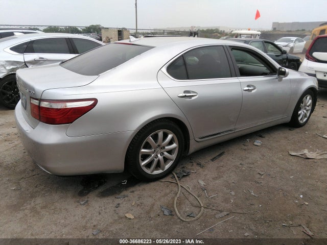 2007 LEXUS LS 460 VIN: JTHBL46F375021391