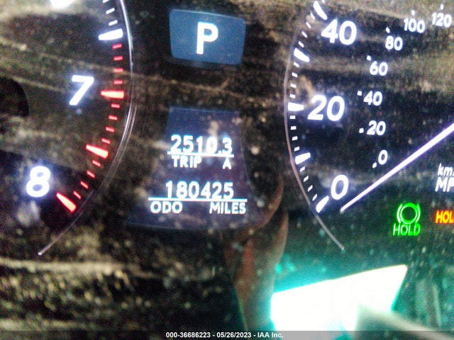 2007 LEXUS LS 460 VIN: JTHBL46F375021391