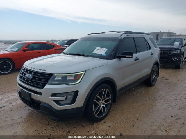1FM5K8GT7HGC05019 Ford EXPLORER SPORT