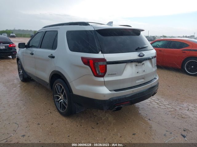 1FM5K8GT7HGC05019 Ford EXPLORER SPORT