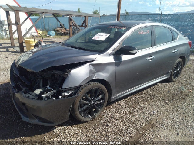 Nissan SENTRA SR 2018 3N1AB7APXJY309567 Image 2