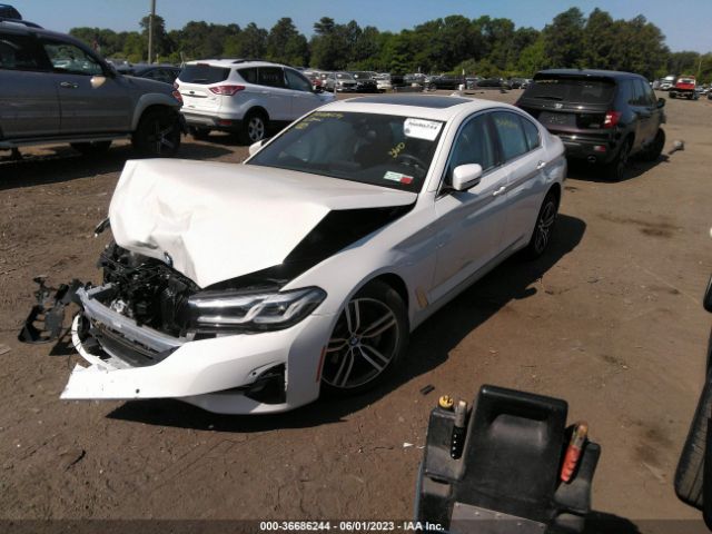 WBA13BJ01MWX01216 BMW 5 Series 530i Xdrive
