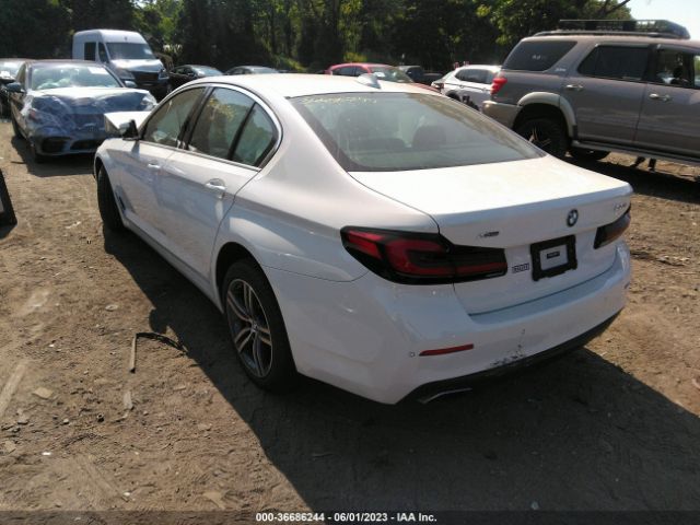 WBA13BJ01MWX01216 BMW 5 Series 530i Xdrive
