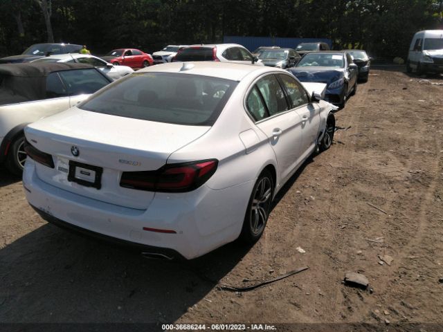 WBA13BJ01MWX01216 BMW 5 Series 530i Xdrive