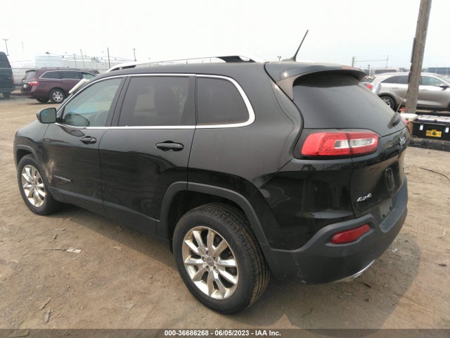 2015 JEEP CHEROKEE LIMITED VIN: 1C4PJMDS4FW693028