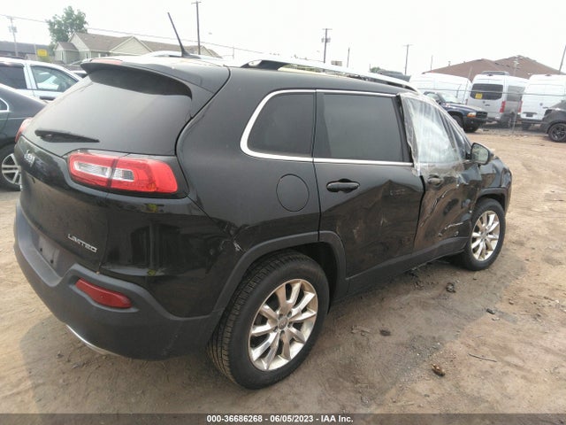 2015 JEEP CHEROKEE LIMITED VIN: 1C4PJMDS4FW693028