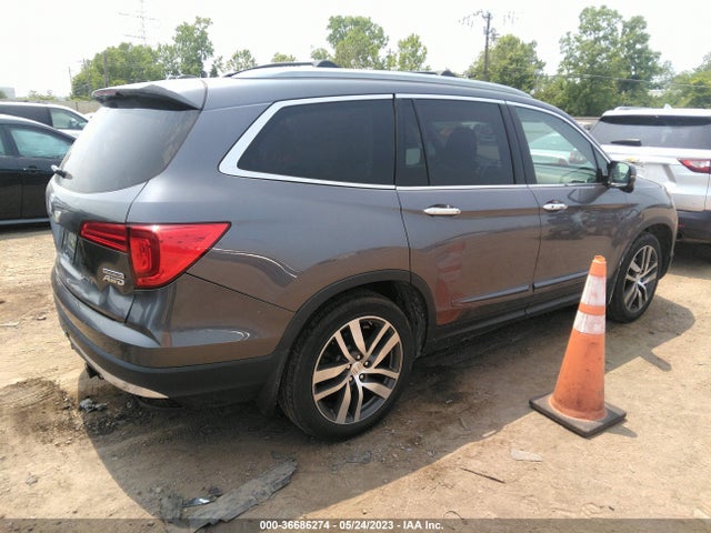 Honda Pilot Touring 2017 5FNYF6H90HB002397 Image 4