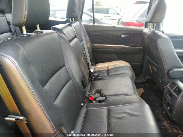 Honda Pilot Touring 2017 5FNYF6H90HB002397 Image 8