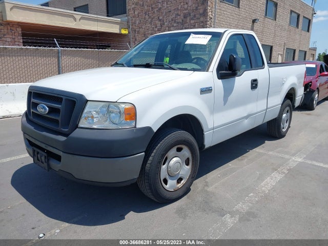 2008 FORD F-150 XL/STX/XLT VIN: 1FTRF12298KB64129