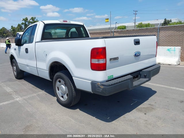 2008 FORD F-150 XL/STX/XLT VIN: 1FTRF12298KB64129