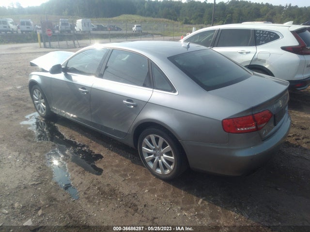 2010 AUDI A4 2.0T PREMIUM PLUS VIN: WAUFFAFL6AN040858